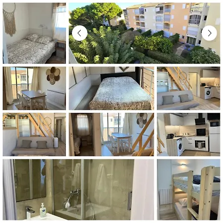 4 Personnes Au Cap D'agde Apartamento