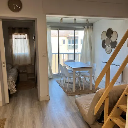 4 Personnes Au Cap D'agde Apartamento *