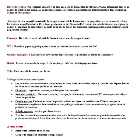 Apartamento 4 Personnes Au Cap D'agde *